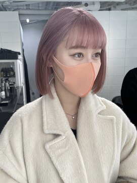 ココ 本八幡(KOKO) #黒髪#小顔#クラゲヘアー#オリーブグレー#ココアベージュ#美髪