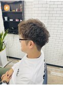 無造作パーマ