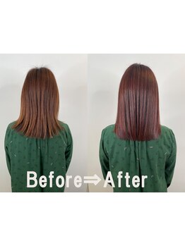 《魔法のバブルmarbb導入》頭皮環境から改善し浸透率をUP!!根本から髪質改善を目指し至上最高の美髪へ☆