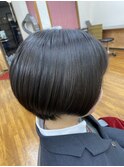 ショートボブ