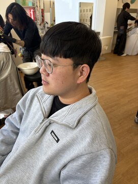 ビカム 名駅(become) メンズカット/フェザーパーマ/ダウンパーマ