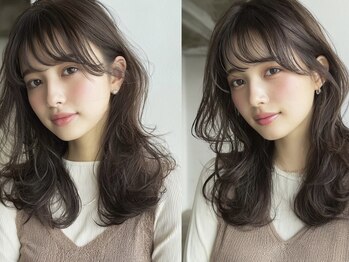 エミイ 鎌倉(eMii.)の写真/顔周りで印象は8割決まる。レイヤーの入れ方ひとつで「こんなに違うんだ！」と思えるスタイルをご提案♪