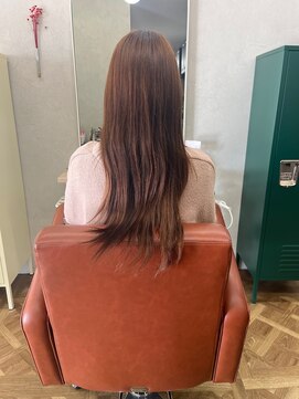 マルクヘアケア(MALQ HAIR CARE) 髪質改善カラー×透明感