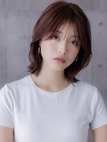 ポケット ヘア いわき泉テラス店(POCKET)&nbsp;着物ヘア/ダークアッシュ/ミディアムレイヤーカット/いわき泉96