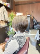 アオイ(Aoi)&nbsp;ショートカット/くせ毛カット/髪質改善