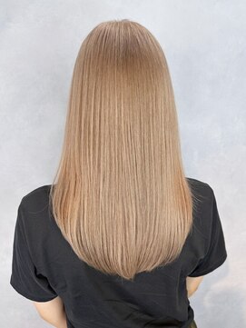 アルバム 新宿(ALBUM SHINJUKU) ミディアムハイトーンブロンド韓国ヘア_ba569482