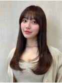【坂本スタイル】レイヤーカット/髪質改善/縮毛矯正/20代/30代