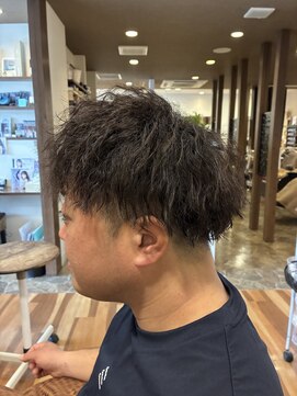 リゾートスクエア(RESORT SQUARE) スパイラルパーマ