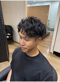 ツイストスパイラルパーマ/メンズ