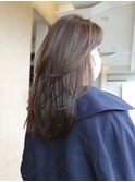レイヤーカット/透明感カラー/BEAUTRIUM鎌倉小町　長嶺舞唯