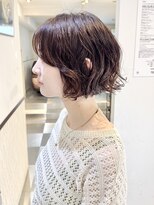 ゼンコー オモテサンドウ(ZENKO Omotesando)&nbsp;ニュアンスパーマボブパーマデジタルパーマショートパーマ