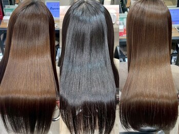 アリアツイン バイ エクラート 池袋西口店(ARiA TWiN by ECLART)の写真/完全個室のマンツーマン施術だからこその居心地の良さをご提供◎髪質改善ならおまかせ★[池袋駅]