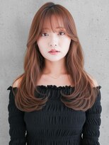 ニューヨークニューヨーク イオンスタイル東淀川店(NYNY)&nbsp;港区風くびれ内巻きレイヤーブラウンヘア【淡路/上新庄】