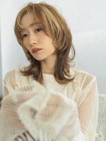 テトテ バイ ミリー 江坂(tetote by milly)&nbsp;【tetote江坂】アンブレラカラー×ミディアムレイヤー
