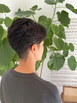 イニ 福井店(ini) フェザーパーマ