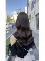 ラブスタシー 表参道店(Love Stasy) エクステで艶髪ロング