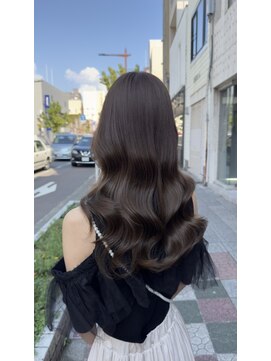 ラブスタシー 表参道店(Love Stasy) エクステで艶髪ロング