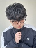 ニュアンスパーマ【Instagram】@mens.ren.fukuoka