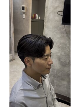 クリーム 大宮(CREAM) 毛流れセンターパート
