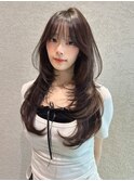 【五島巨幹】イメチェンヘアスタイル/似合わせカット/前髪