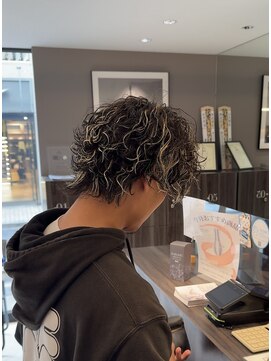 アース エレガンス 吉祥寺店(EARTH Elegance) 【メンズ】極細メッシュ×スパイラル