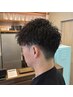 【メンズ！人気☆】カット+ツイスパ+プチスパ ［蕨・川口］
