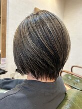 フィカ(Fika)&nbsp;ショート　ボブ　前下がり
