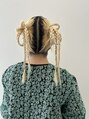 フランズ いわき(FLUNS) ヘアアレンジも得意です!お呼ばれなどぜひぜひお待ちしてます