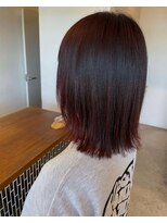 フォル(VOL.) ぱっつとスタイルピンクカラー