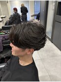 伏見駅/伏見/メンズ/メンズパーマ/men'sパーマ/ショートパーマ