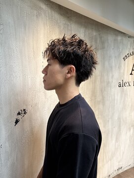アレックスリパブリック(alex republic) ツイストパーマ