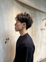 アレックスリパブリック(alex republic) ツイストパーマ