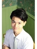 ザップ(ZAP)&nbsp;MEN'S  HAIR   サイドバック