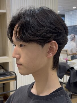 ハイプ メン 藤沢(HYPE MAN) フェザーパーマニュアンスパーマ毛流れパーマメンズパーマ