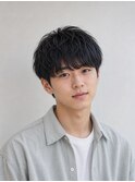 福岡/天神/メンズショート/スパイキー/フェザー/シャドウ/無造作
