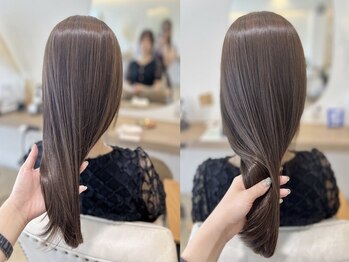 シー(she.)の写真/広がりやうねり・まとまりにくさを感じている方に◎ヘアケアしながら“なりたい”ヘアスタイルに♪