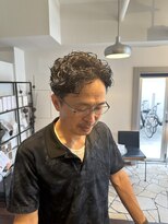フリーゼアコマキ(FRISEUR) イケおじパーマ