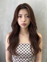 キイ 勝どき(K.e.y)&nbsp;韓国女優風ロングヘア
