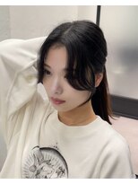 カーキ 甲府(khaki) 前髪なし◎顔まわりカット