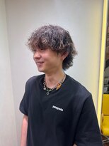 トータルビューティーバルフィット(BALFIT) メンズ波巻きクリームパーマ