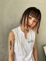 ルース バイ レックス 幕張(Lu'z by rex)&nbsp;ダークパープル/ナチュラルショート/ミルクブラウン[幕張]
