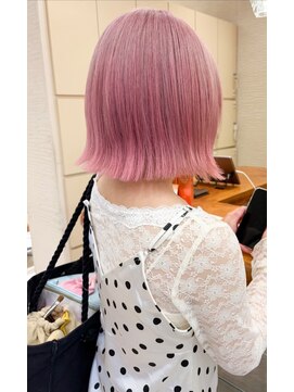 モリオ フロム ロンドン サッポロファクトリー店(morio FROM LONDON) morio 札幌　ハイトーンボブ