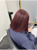 ブリーチがいらない暖色カラー