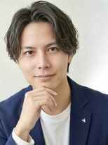 プーン(POON)&nbsp;大人センターパート×ニュアンスパーマ【EVE】
