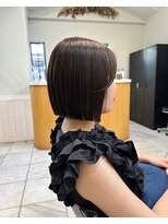 リディー(Lidee)&nbsp;Lideeぱちっと切りっぱなしボブ