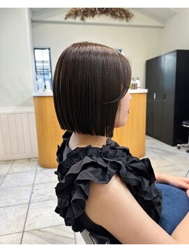 リディー(Lidee) Lideeぱちっと切りっぱなしボブ