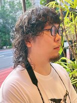 モロコ 神保町 小川町店(moloco)&nbsp;メンズマレットパーマ