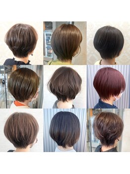 ヘアスペース ロン バイ シュシュ(HAIR SPACE Le rond by chou chou)の写真/ご自宅でも再現しやすいカットをご提案！癖毛や骨格にお悩みの方も扱いやすいスタイルへ◎