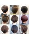 ヘアスペース ロン バイ シュシュ(HAIR SPACE Le rond by chou chou)の写真/ご自宅でも再現しやすいカットをご提案！癖毛や骨格にお悩みの方も扱いやすいスタイルへ◎