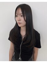 ビーヒアナウ N゜03 金沢駅西店(BE HERE NOW)&nbsp;【韓国ヘア/レイヤーカット/顔まわりカット】
